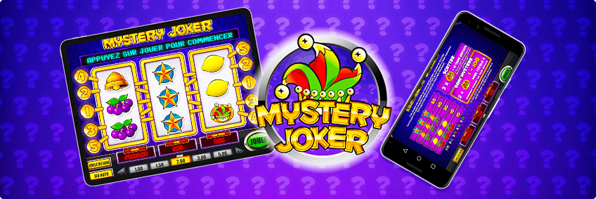version mobile Mystery Joker
