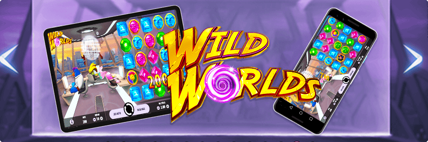 version mobile de wild worlds