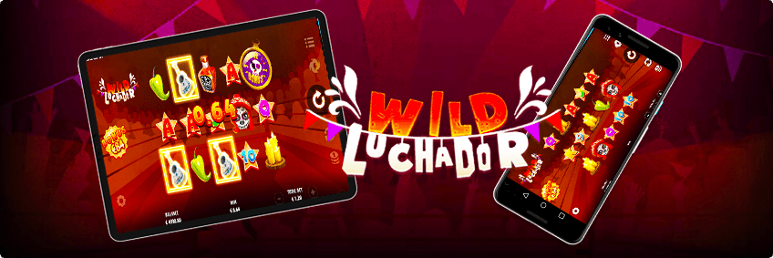 version mobile Wild Luchador