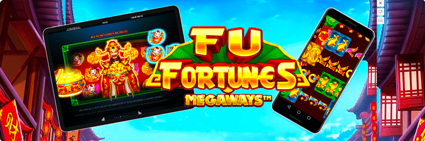 version mobile Fu Fortunes Megaways