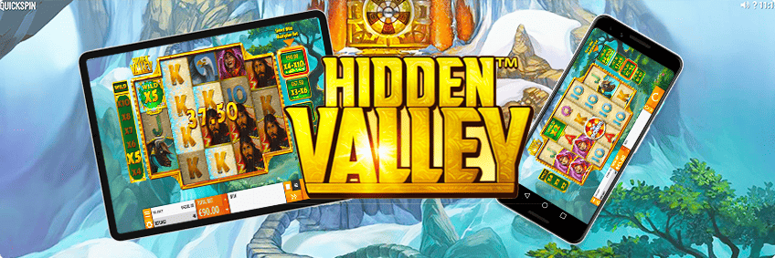 version mobile Hidden Valley
