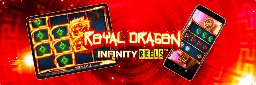version mobile Royal Dragon Infinity Reels
