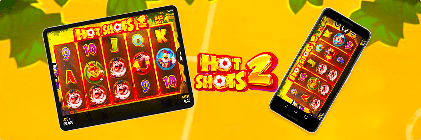 version mobile Hot Shots 2