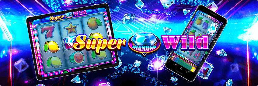 version mobile Super Diamond Wild