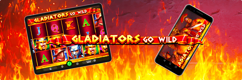 Version mobile Gladiators Go Wild