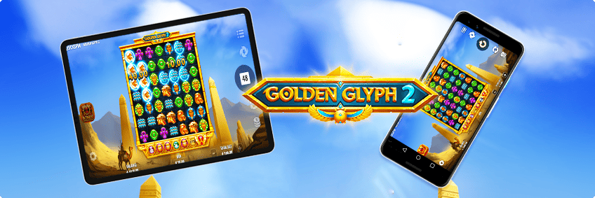 version mobile Golden Glyph 2