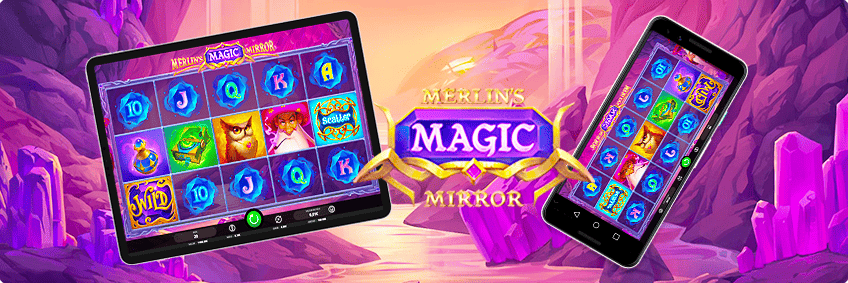 version mobile Merlin's Magic Mirror