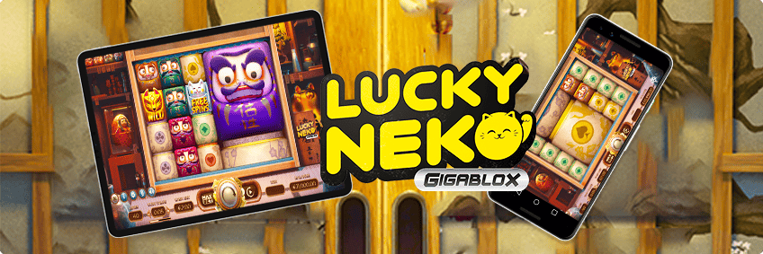 version mobile Lucky Neko Gigablox