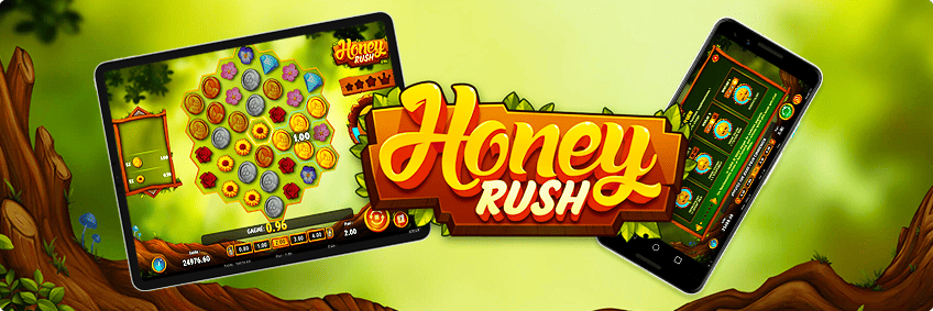 version mobile Honey Rush