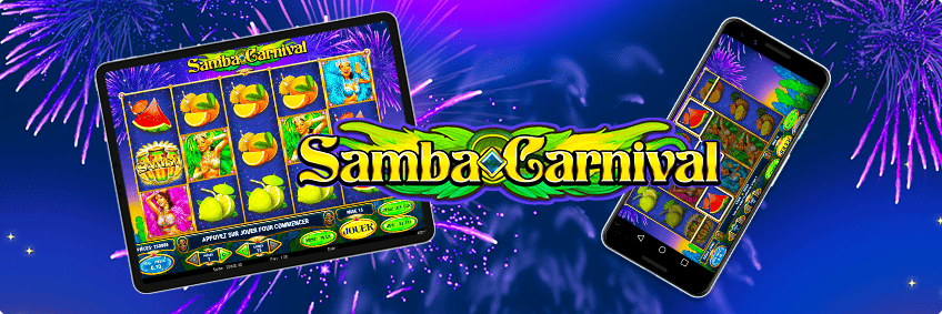version mobile Samba Carnival