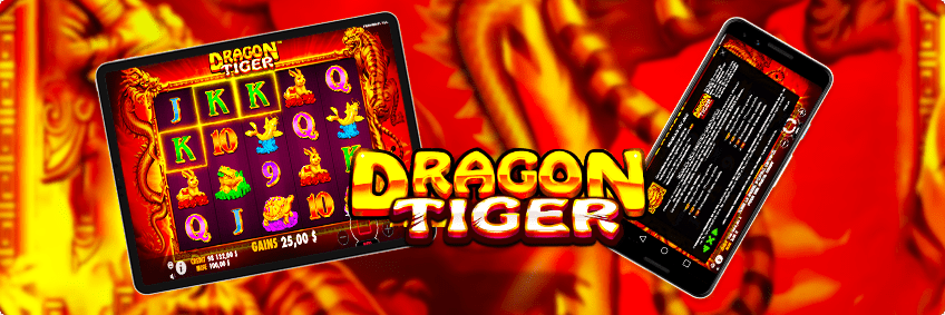 version mobile Dragon Tiger