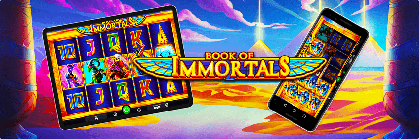 version mobile de book of immortals