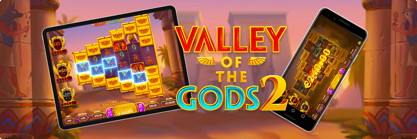 version mobile Valley of the Gods 2