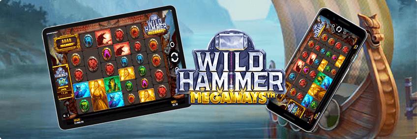 version mobile Wild Hammer Megaways