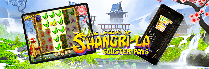 version mobile The Legend of Shangri-La: Cluster Pays