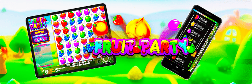 version mobile Fruit Party