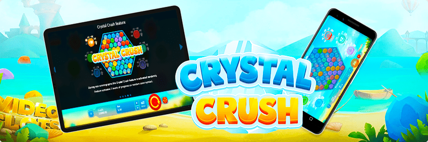 version mobile de crystal crush