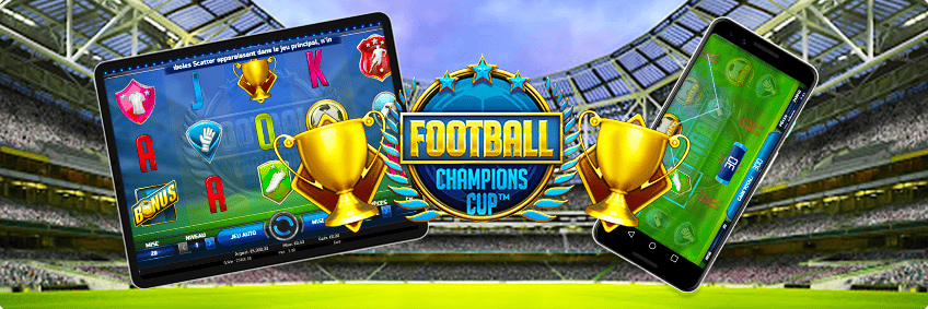 version mobile Football : Champions Cup