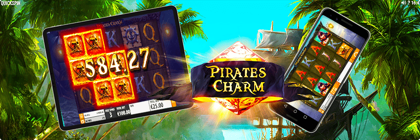 version mobile Pirate's Charm