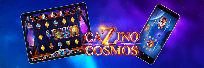 Version mobile Cazino Cosmos
