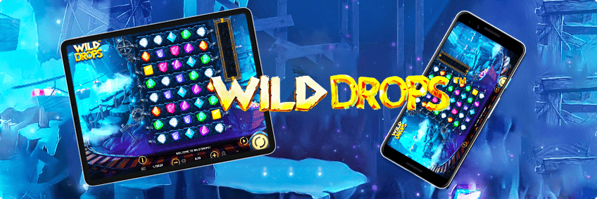 version mobile Wild Drops