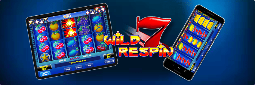 version mobile Wild Respin
