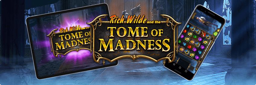 version mobile Rich Wilde and The Tome of Madness
