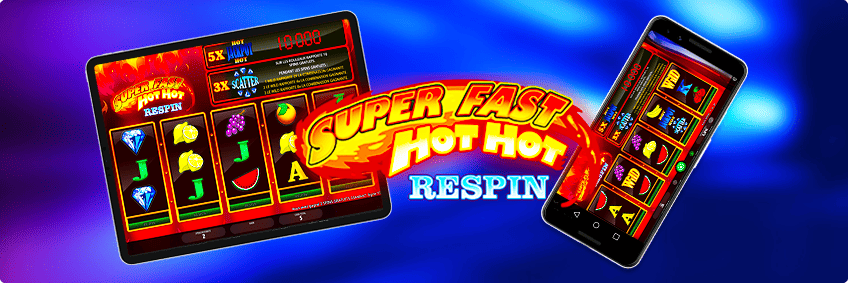 version mobile Super Fast Hot Hot Respin