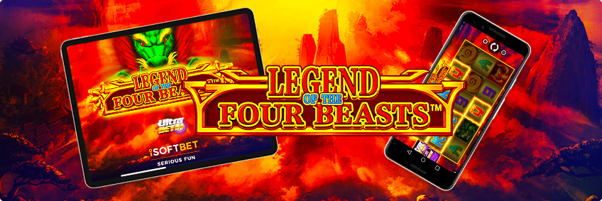 version mobile de legend of the four beasts