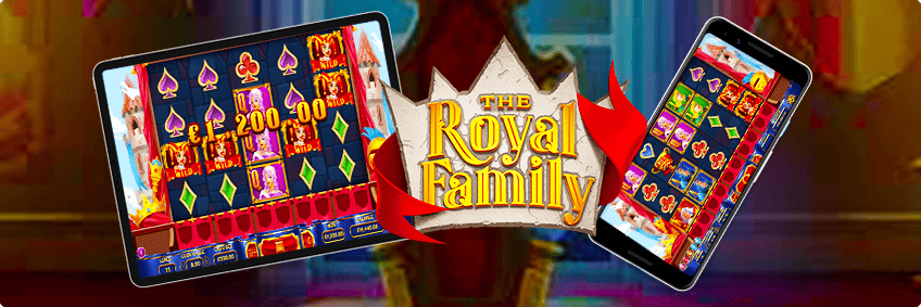 version mobile The Royal Family