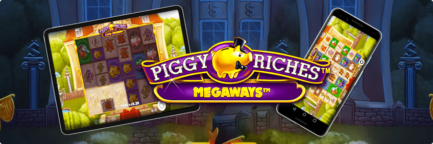 version mobile Piggy Riches Megaways