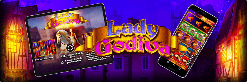 version mobile Lady Godiva