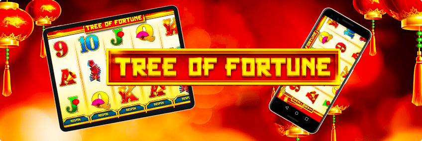 version mobile Tree of Fortune