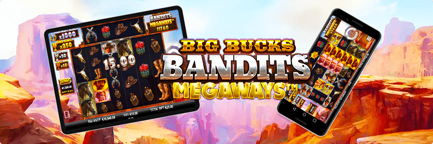 version mobile Big Bucks Bandits Megaways