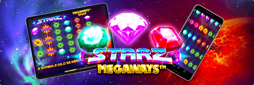 version mobile Starz Megaways