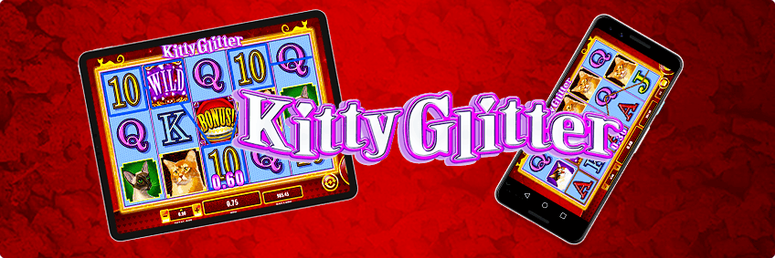 version mobile Kitty Glitter