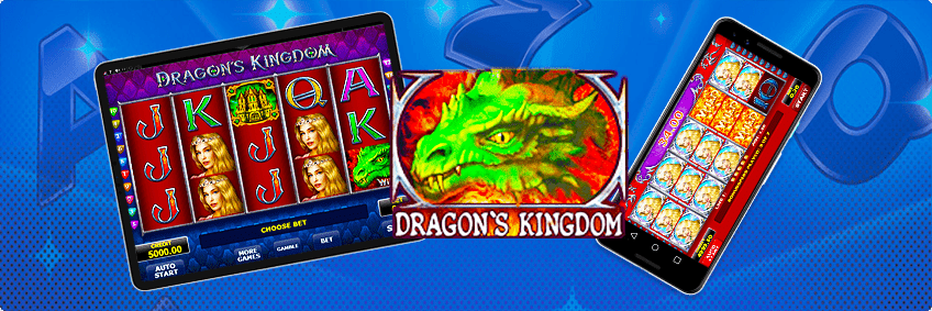 version mobile Dragons Kingdom
