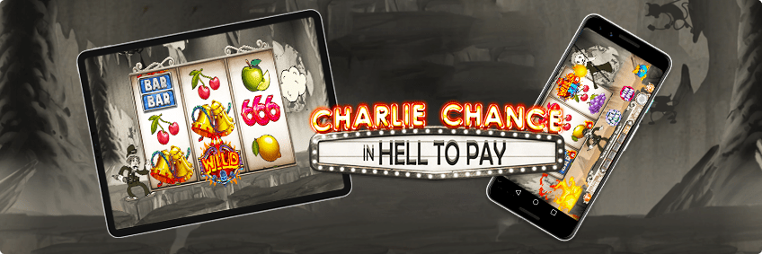 version mobile de Charlie Chance In Hell To Pay