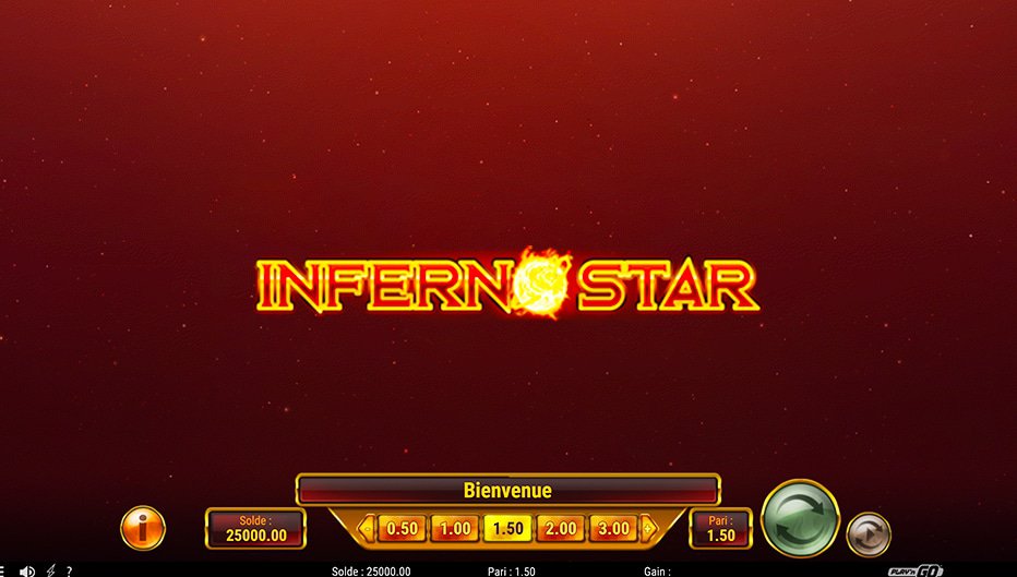 machine à sous Inferno Star