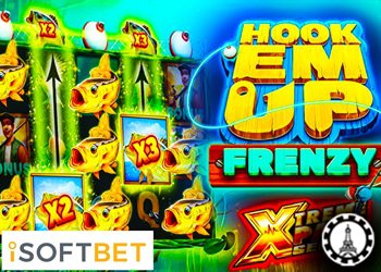 isoftbet lance le jeu de casino en ligne hook em up frenzy