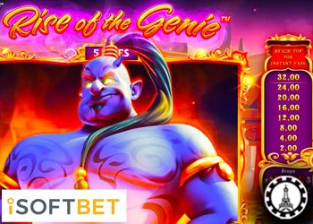 isoftbet lance le jeu rise of genie sur les casinos ligne