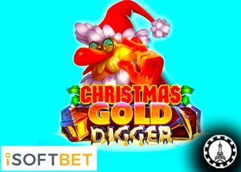 isoftbet sort le jeu de casino christmas gold digger