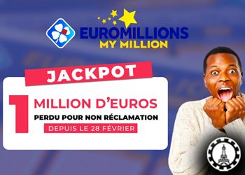 Un jackpot d'un million d'euro invalidé à l'Euromillion