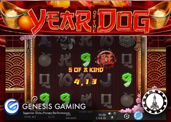 jeu en ligne year of the dog disponible casinos genesis