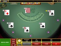 Multi-hand Vegas Strip Blackjack