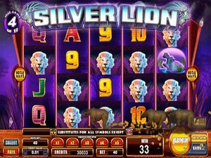 Silver Lion Deluxe