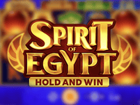 Spirit of Egyp: Hold and Win