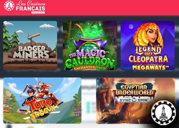 jeux de casinos en ligne récemment ajoutés sur lescasinosfrancais.fr