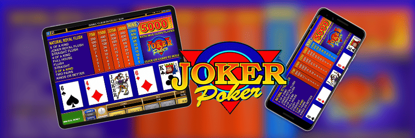 joker poker microgaming