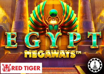Jouez à Egypt Megaways avec 2000€ sur Space Fortuna Casino